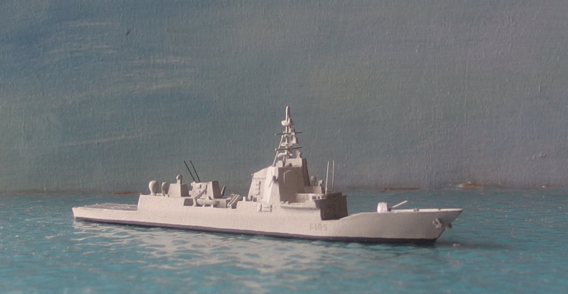 Fregatte F 105 "Christobal Colon" (1 St.) ES 2019 Albatros ALK 621D